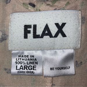 Flax de Soleil 2004 Easy Shift Dress Large